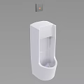 Modern Urinal 3d model
