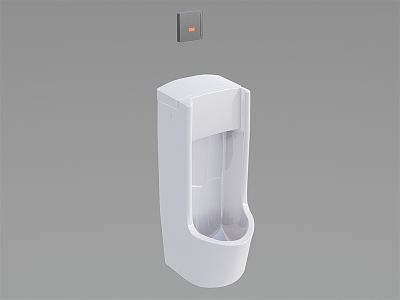 Modern Urinal 3d model