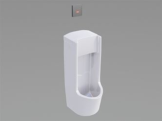 Modern Urinal 3d model