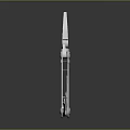 Multi-function Tool Multi-function Knife Multi-function Dagger Sword Knife Bayonet Knife Magic Dagger 3d model