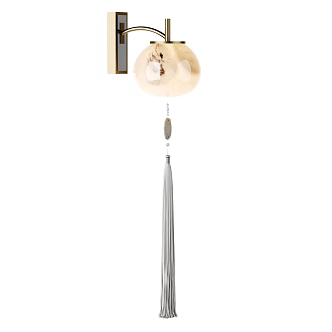 New Chinese Wall Lamp 3d model