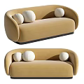 Modern Eichholtz Multiplayer Sofa 3d model