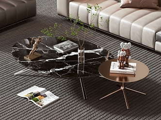 Minotti coffee table 3d model