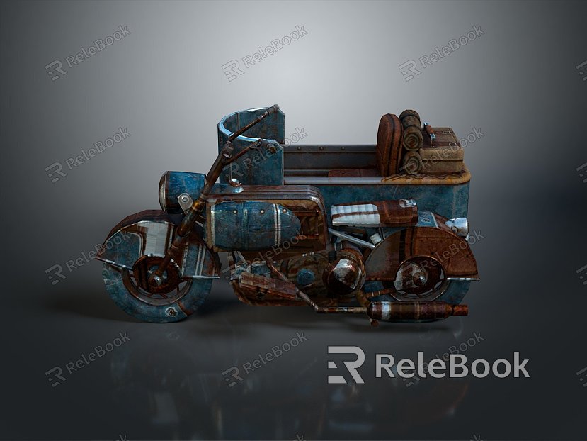 Motorcycle Two-wheeled Motorcycle Cross-country Motorcycle Road Race Motorcycle Motor Vehicle Transport model