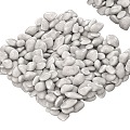 stone pebbles 3d model