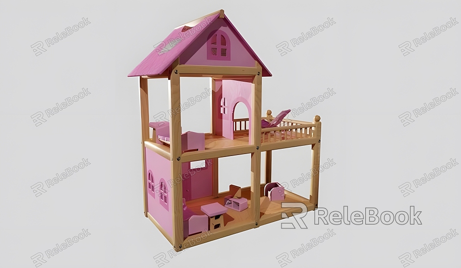 Children's Toy House model