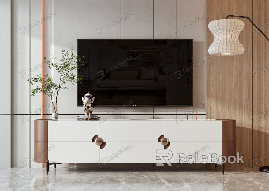 Modern TV Cabinet model