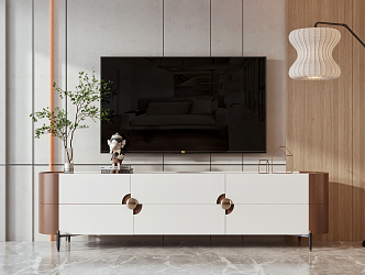 Modern TV Cabinet 3d model