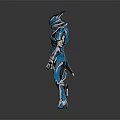 Modern Robot Robot Assistant Small Robot Robot Butler 3d model