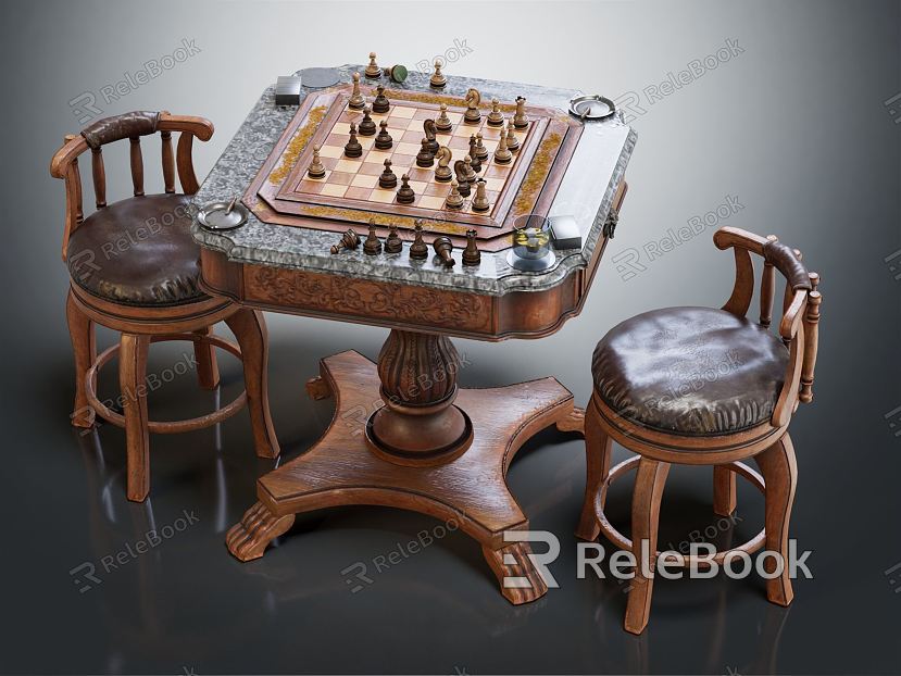 Jane European Chess Table Chess Table Chess Table International Chess Table model