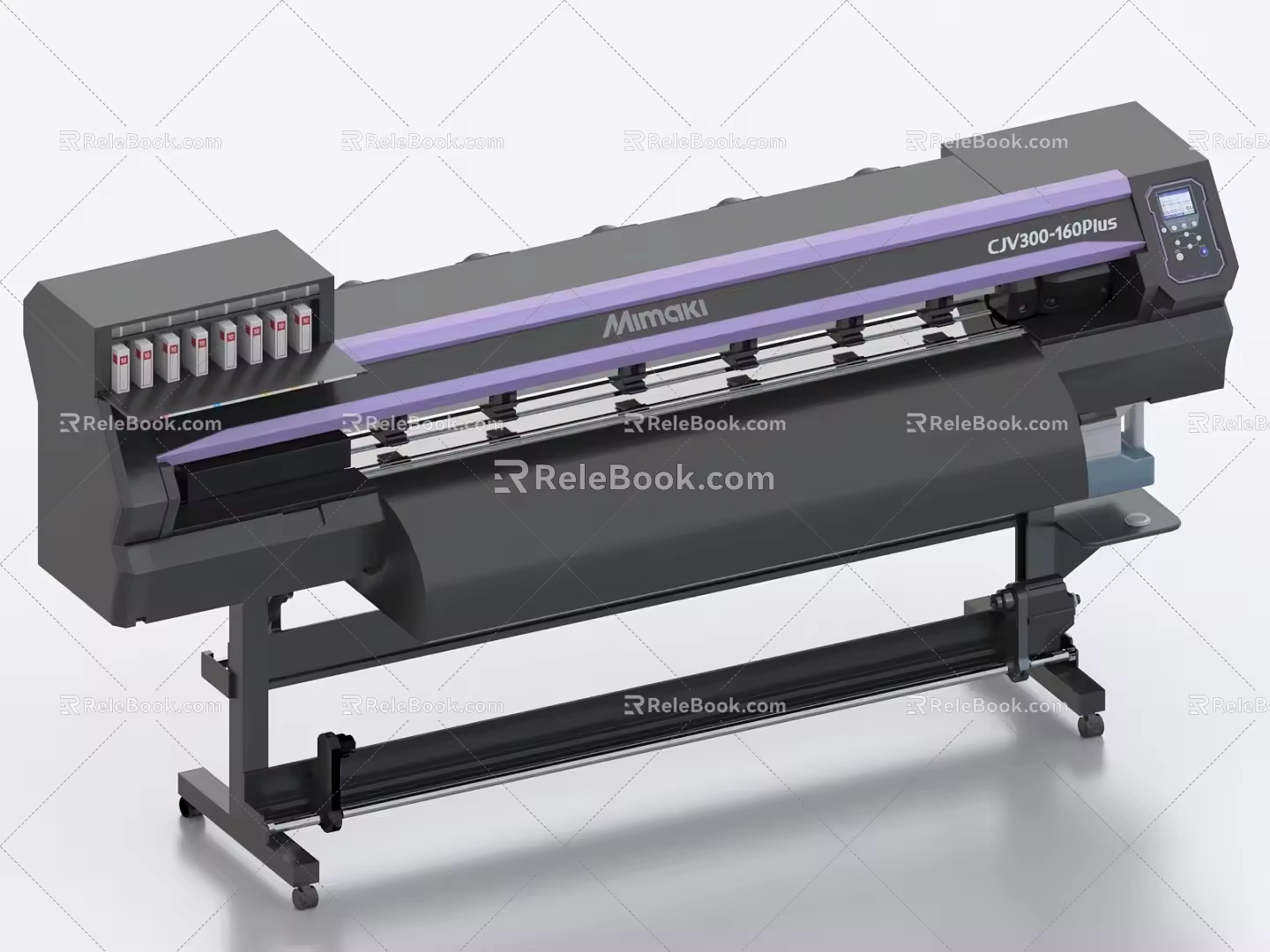 CNC Machine Tool CNC Lathe Drilling Machine Grinder Machine Tool Mechanical Equipment Processing Equipment Grate Bed 3d model