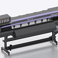 CNC Machine Tool CNC Lathe Drilling Machine Grinder Machine Tool Mechanical Equipment Processing Equipment Grate Bed 3d model