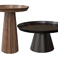 Coffee table side table 3d model