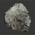 Rough Natural Stone Block With Unique Texture For Construction And Decoration