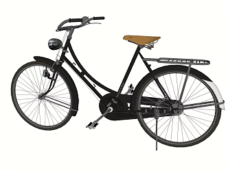 Bicycle Transportation 3d model