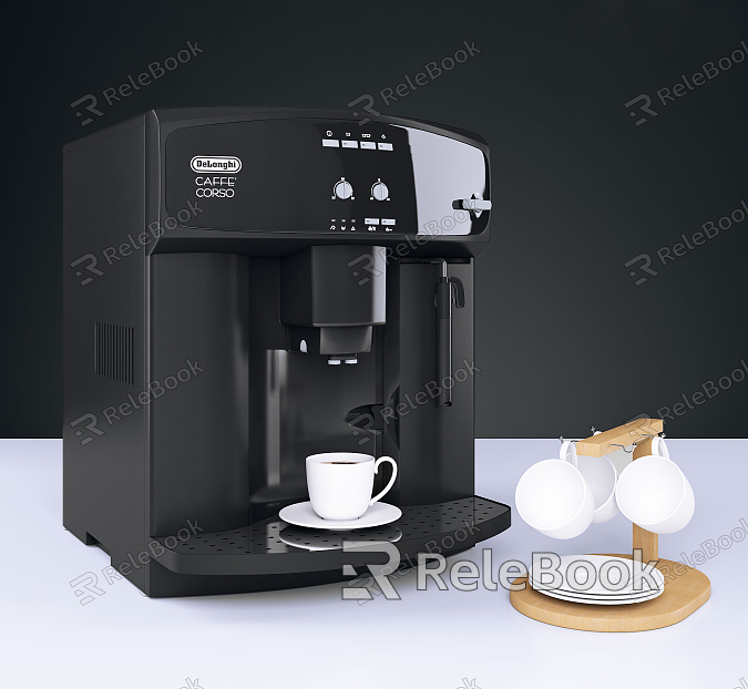 Modern coffee machine Coffee machine combination model