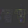 Modern Fitness Gym Interior With Open Workout Space And Brand Logo Lighting Design