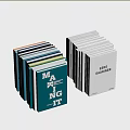 Stacked Books With Colorful Covers Including Blue MAPPING IT And White FROM SAMUEL