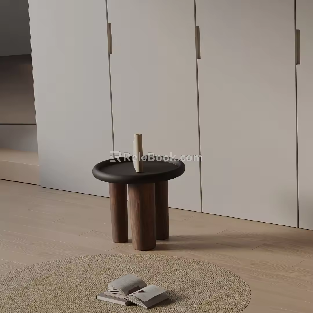 Modern Side 3d model