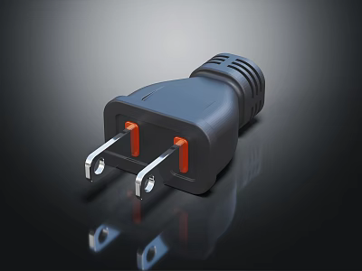 Modern Black Switch Panel with Orange Accents and Reflective Surface Design 3d model Modern Black Switch Panel with Orange Accents and Reflective Surface Design 3d model