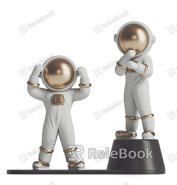 Kung Fu Astronaut Kung Fu Astronaut Astronaut Astronaut model