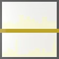 Modern Wall Art With Gray Grid Background And Yellow City Skyline Dots