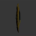 Medieval Shield Ancient Shield Defensive Weapon Ancient Shield Iron Shield Protective Shield Wooden Shield 3d model