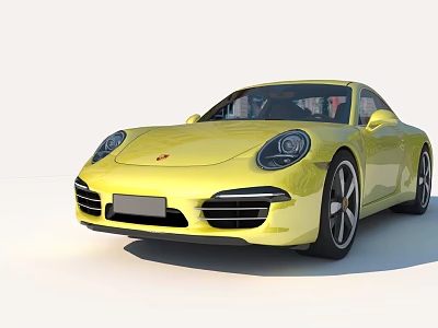 Sports car Posche 911 Porsche simple mold surface less 3d model Sports car Posche 911 Porsche simple mold surface less 3d model