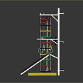 Multi Functional Sports Equipment with Climbing Bars Hanging Rings and Training Racks for Fitness