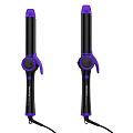 Remington Curling Irons With Black And Purple Design Daily Use Electric Appliances