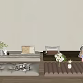 Cozy Living Space With Sofa Cushions Dolls Plants Magazines And Soft Rugs