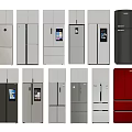 Various Modern Refrigerators And Freezers In Different Styles Colors And Designs For Home Use