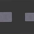 White Column Scene Components With Grid Texture Multi Layer Structure And Black Base
