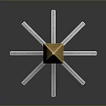 Scepter Ancient Scepter Cane Ancient Scepter Magic Scepter Metal Scepter Classical Scepter Magic Scepter 3d model