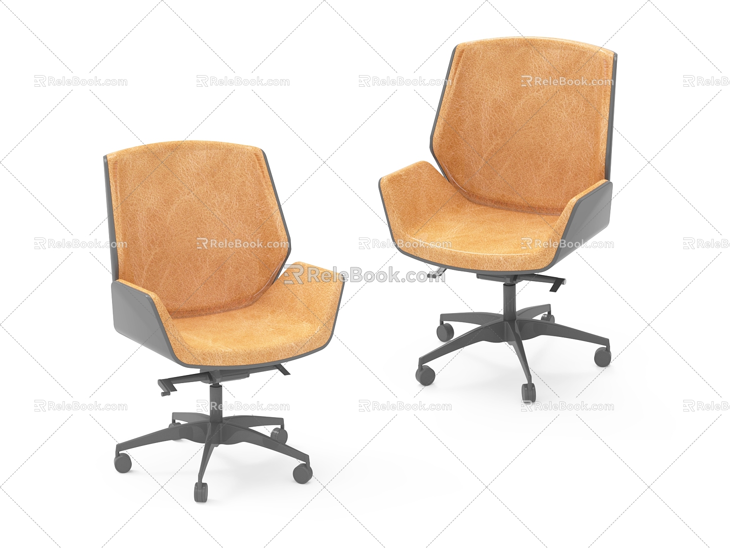 Furniture Office Supplies Chair 3d model