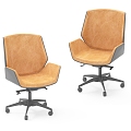 Furniture Office Supplies Chair 3d model