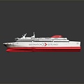 Modern Cruise Ship Cruise Ship Hull Giant Cruise Ship Luxury Cruise Ship Large Cruise Ship Ferry 3d model