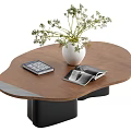 Middle Ancient Style Coffee Table 3d model
