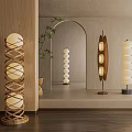Quiet Floor Lamp 3d model