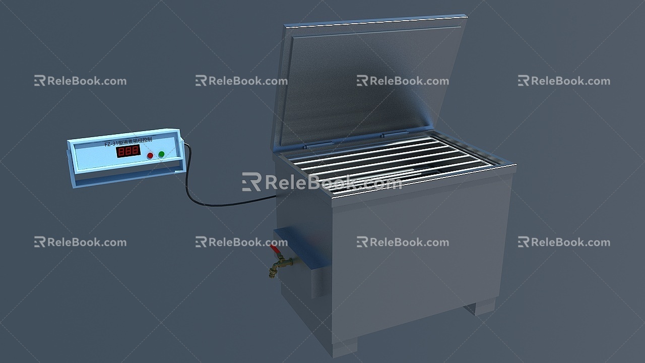 Boiling box measuring instrument 3d model