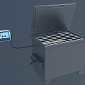 Boiling box measuring instrument 3d model