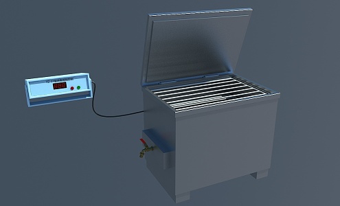 Boiling box measuring instrument 3d model