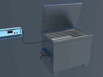 Boiling box measuring instrument 3d model