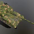 PLZ-05 Self-Propelled Howitzer Self-Propelled Artillery Infantry Fighting Vehicle Tank Armored Vehicle Low Face Number Low Model Simple Model Game Video Level Super Realistic 3d model