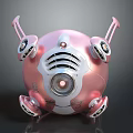 Modern Spaceship Spacecraft 3d model