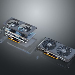 Video Card Video Card Computer Display Card Game Card Game Video Card 3 Video Card 3d model