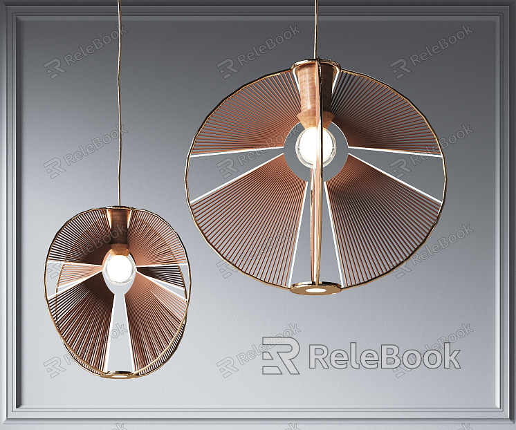 Modern chandelier model