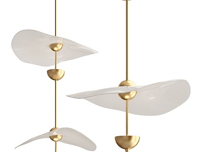 Envolee double biscuit chandelier model