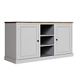 Nordic Simple Sideboard Sideboard Decorative Cabinet Side Cabinet Wooden Side Cabinet 3d model