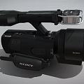 Sony Handycam Digital Video Camera With Ergonomic Grip And High Quality Lens